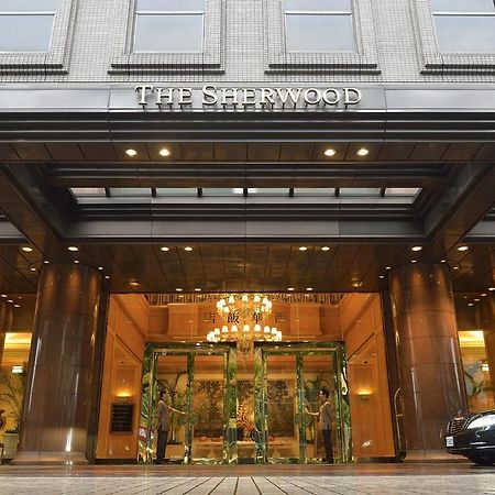 The Sherwood Тайбэй Экстерьер фото The entrance of The Sherwood