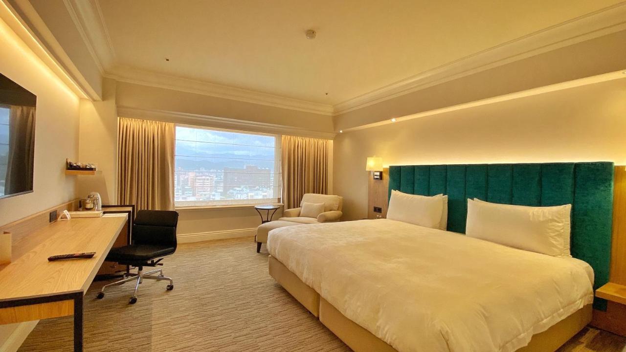 The Sherwood Тайбэй Экстерьер фото Deluxe Room