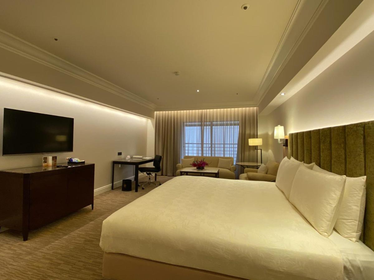 The Sherwood Тайбэй Экстерьер фото Deluxe room