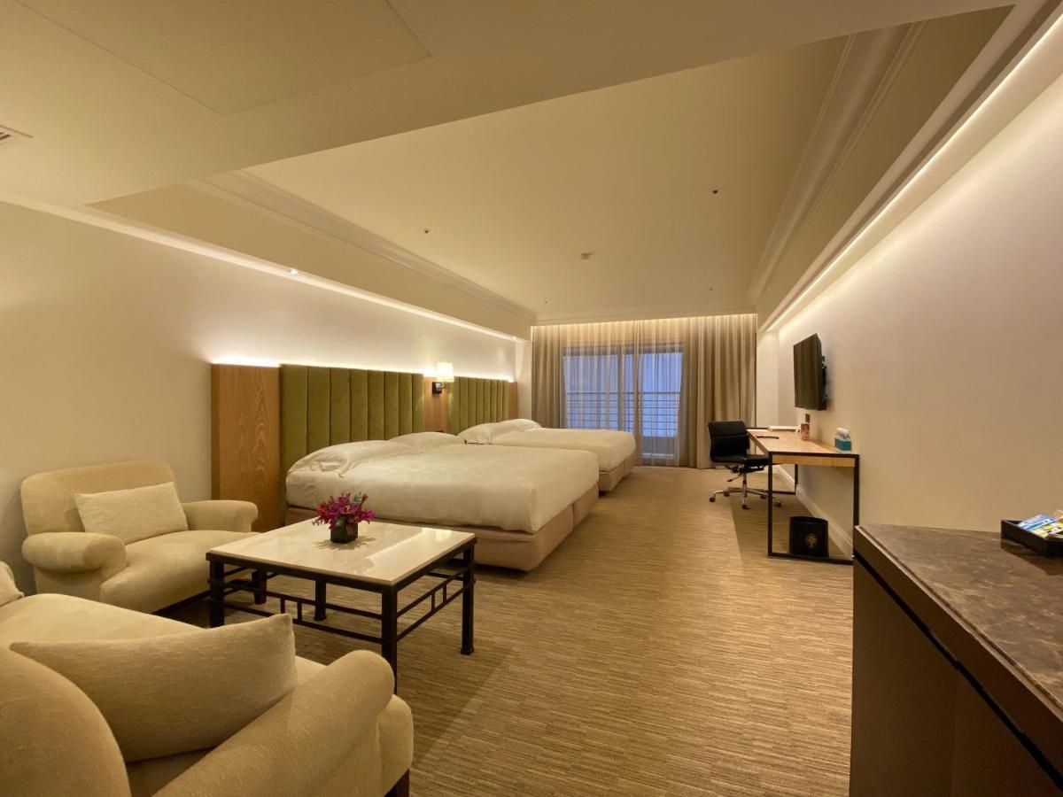 The Sherwood Тайбэй Экстерьер фото Deluxe Room