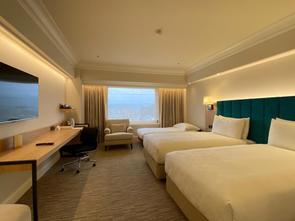 The Sherwood Тайбэй Экстерьер фото Deluxe Room
