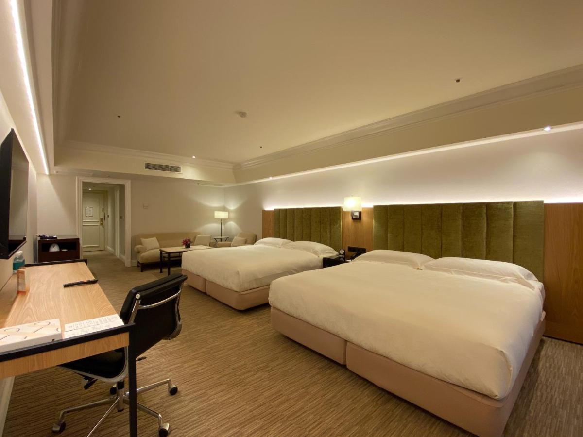 The Sherwood Тайбэй Экстерьер фото Deluxe Room
