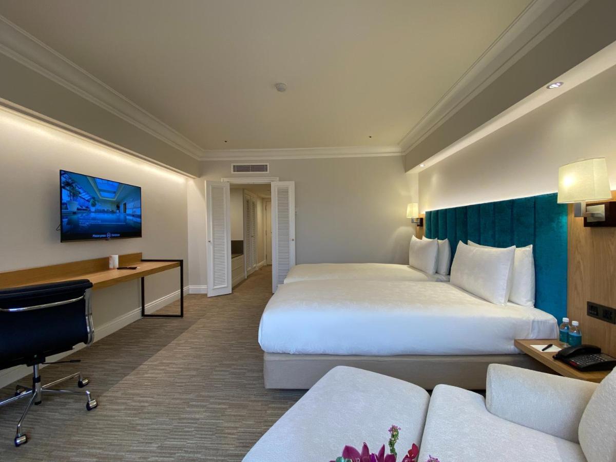 The Sherwood Тайбэй Экстерьер фото Deluxe room