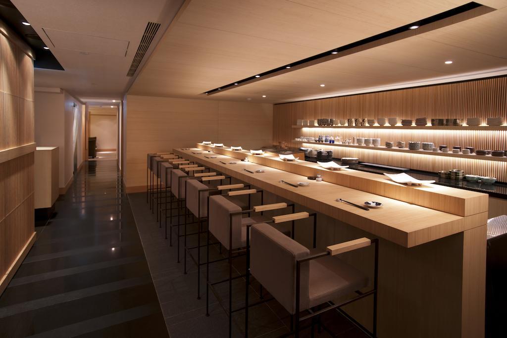 The Sherwood Тайбэй Ресторан фото Sushi Bar