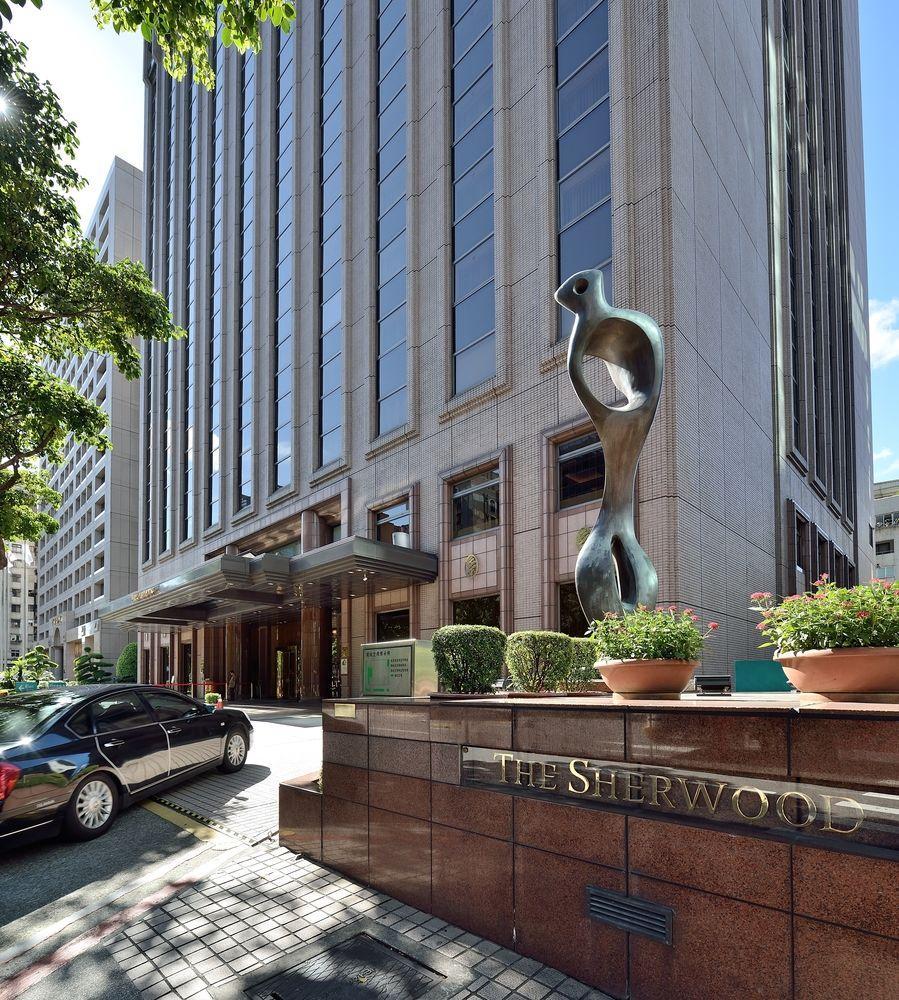The Sherwood Тайбэй Экстерьер фото The Sheraton Boston Hotel