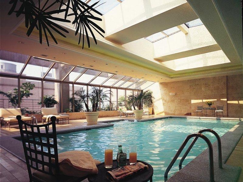 The Sherwood Тайбэй Экстерьер фото The pool at the Four Seasons Hotel