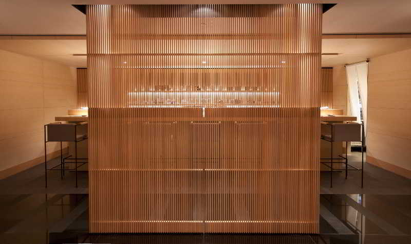 The Sherwood Тайбэй Экстерьер фото A shōji in a restaurant