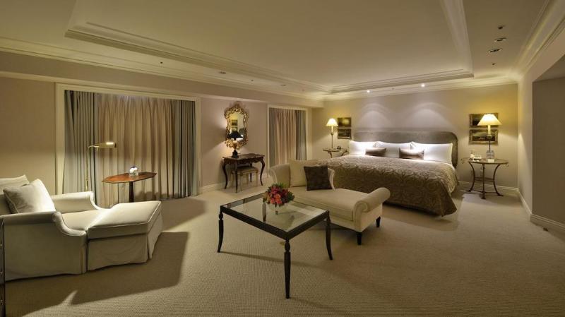 The Sherwood Тайбэй Экстерьер фото A suite at the Mandarin Oriental, London
