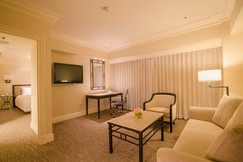 The Sherwood Тайбэй Экстерьер фото A suite at the hotel