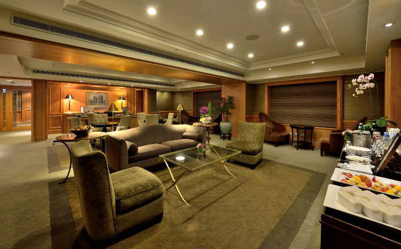 The Sherwood Тайбэй Экстерьер фото The lounge at the airport